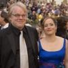 Philip Seymour Hoffman et sa compagne Mimi O'Donnell en 2006.