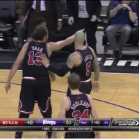 Joakim Noah : Énervée, la star des Bulls insulte violemment les arbitres