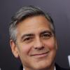 George Clooney à la première du film The Monuments Men au Ziegfeld Theatre, New York, le 4 février 2014.
