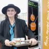 Marc Veyrat lors du lancement de ses "food truck" à Paris le 4 février 2014.