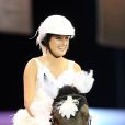 Jessica Springsteen - Dans le cadre du Gucci Paris Masters a eu lieu l'epreuve "Style &amp; Competition for AMADE" à Villepinte le 7 décembre 2013.