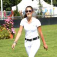 Jessica Springsteen - Jumping international à l'hippodrome de Chantilly.