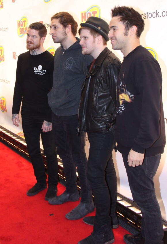 Fall Out Boy à Washington, le 16 décembre 2013.