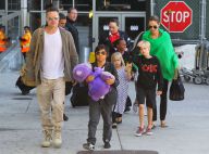 Angelina Jolie, Brad et leurs six enfants : Après l'Australie, retour au bercail