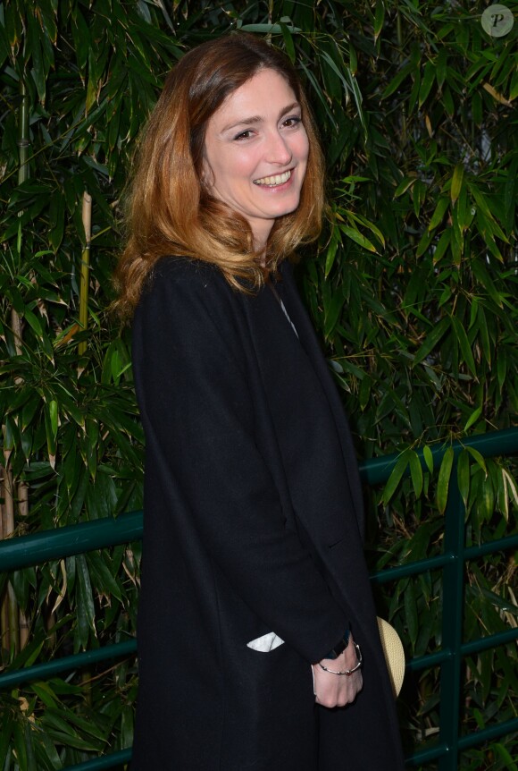Julie Gayet à Paris, le 9 juin 2013. 