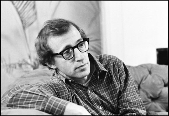 Photo d'archive de Woody Allen datant des années 1970