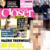 Closer, édition du 7 février 2014. En couverture, les vacances de Valérie Trierweiler à l'Ile Maurice.