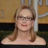 Meryl Streep lors de la 20e cérémonie des "Screen Actors Guild Awards" au Shrine Exposition Center à Los Angeles le 18 janvier 2014