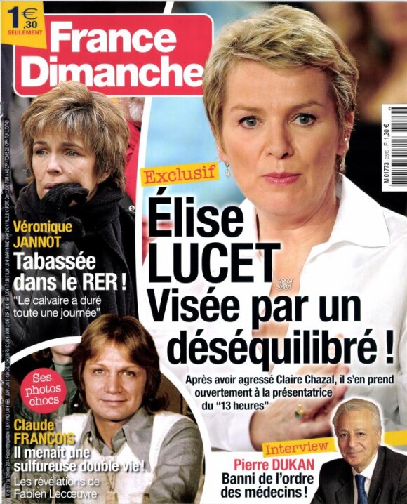 "France dimanche" du 7 février 2014.