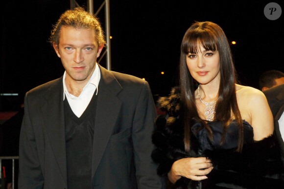 Monica Bellucci et Vincent Cassel à Marrakech en 2005.
