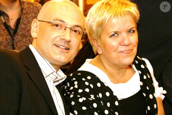 Mimie Mathy et son mari Benoist Gérard en 2007.