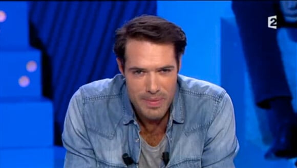 Nicolas Bedos, le 8 février 2014 sur France 2.