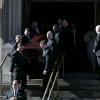 Obsèques de l'acteur Philip Seymour Hoffman en l'église St. Ignatius de Loyola à New York, le 7 février 2014.