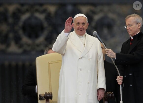 Le pape François au Vatican le 5 février 2014.