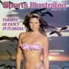 Christie Brinkley cover-girl de l'édition de Sports Illustrated Swimsuit Issue 1981