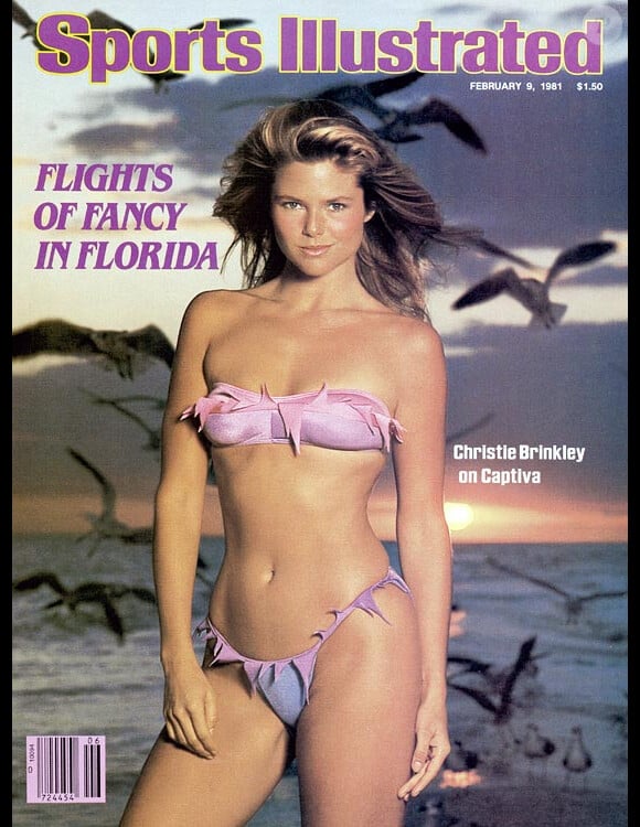 Christie Brinkley cover-girl de l'édition de Sports Illustrated Swimsuit Issue 1981