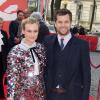 Diane Kruger et son compagnon Joshua Jackson lors de la première de The Galapagos Affair: Satan Came to Eden au 64e Festival International du Film de Berlin le 10 février 2014.