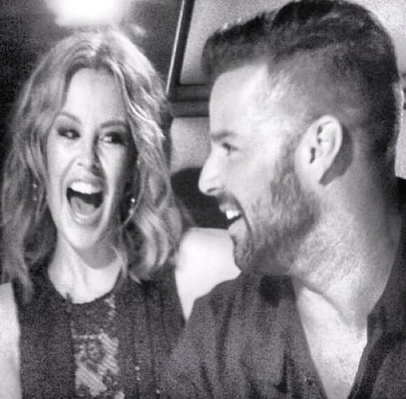 Ricky Martin et Kylie Minogue, bientôt dans The Voice Australia.