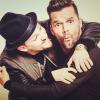 Ricky Martin et Joel Madden, bientôt réunis dans The Voice Australia.