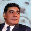 Diego Armando Maradona à Milan le 17 octobre 2013.