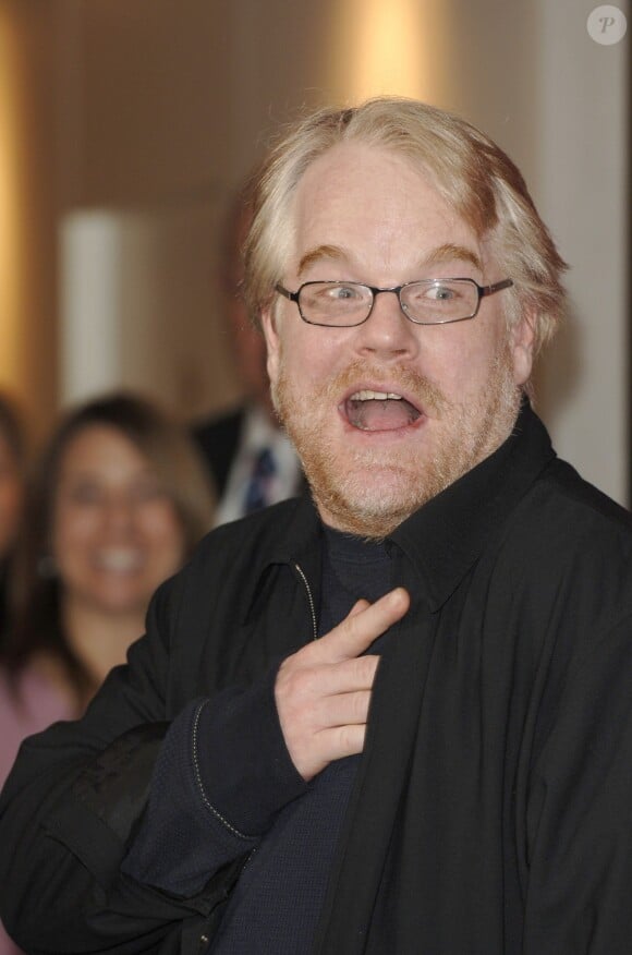 Philip Seymour Hoffman à Berlin le 17 février 2006.
