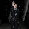 Cara Delevingne et l'inclassable Kate Moss ont fait la fête dans un club de Londres avant de finir la soirée chez la jeune Cara. Le 12 février 2014