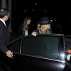 Cara Delevingne et Kate Moss ont fait la fête dans un club de Londres avant de finir la soirée chez la jeune Cara. Le 12 février 2014