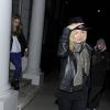 Cara Delevingne et Kate Moss ont fait la fête dans un club de Londres avant de finir la soirée chez la jeune Cara. Le 12 février 2014