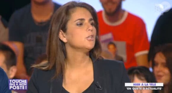 Enora Malagré critique le physique de François Hollande dans TPMP sur D8 le jeudi 13 février 2014