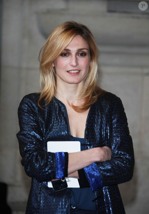 Julie Gayet à Paris le 25 septembre 2013