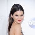 Kendall Jenner arrive aux American Music Awards 2013 le 24 novembre 2013 à Los Angeles