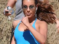Lea Michele : ''Aller au travail n'est pas plus dur que de rester à la maison''