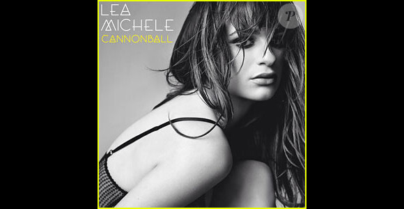 Pochette du single Cannonball de Lea Michele.
