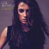 Pochette de Louder, le premier album de Lea Michele.