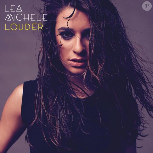 Pochette de Louder, le premier album de Lea Michele.