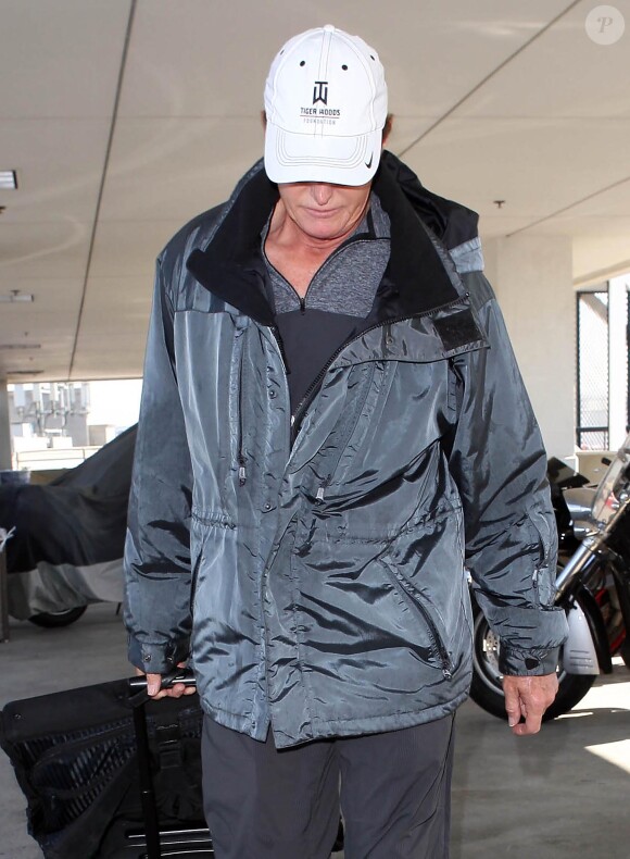 Bruce Jenner à Los Angeles, le 13 février 2014.