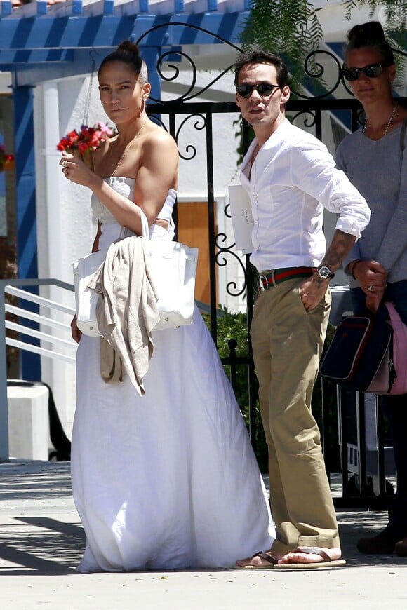 Ex-couple, mais amis : Jennifer Lopez et Marc Anthony