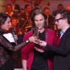 Phoenix remporte la Victoire de l'album rock pour "Bankrupt" - 29e cérémonie des Victoires de la Musique, au Zénith de Paris, le 14 février 2014.