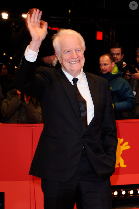 André Dussollier à la première du film La Belle et la Bête lors du 64e Festival International du Film de Berlin, le 14 février 2014.