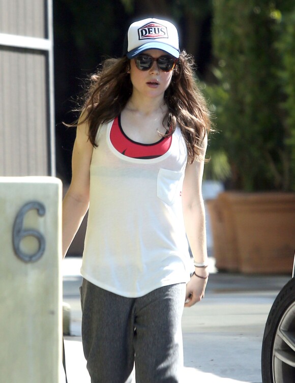 Ellen Page à West Hollywood, le 11 octobre 2013.