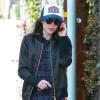 Exclusif - Ellen Page dans les rues de Beverly Hills, le 10 octobre 2013.