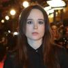 Ellen Page à Paris, le 02 octobre 2013.