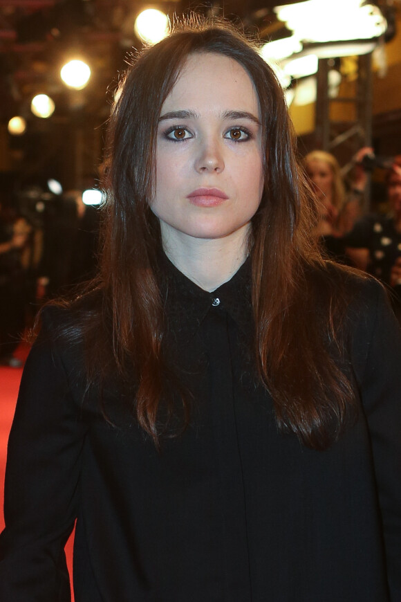 Ellen Page à Paris, le 02 octobre 2013.
