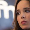 Ellen Page à Paris le 1er octobre 2013.