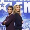Sandrine Corman et Alex Goude présentent La France a un incroyable talent sur M6.