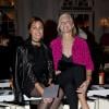 Joely Richardson et Yasmin Le Bon au défilé de la maison Temperley à Londres, le 16 février 2014.