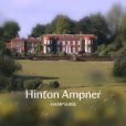 Hinton Hampner, somptueuse propriété du National Trust dans le Hampshire, où Cressida Bonas, compagne du prince Harry, vécut enfant avec sa mère Lady Mary Gaye Curzon et son beau-père Christopher Shaw.