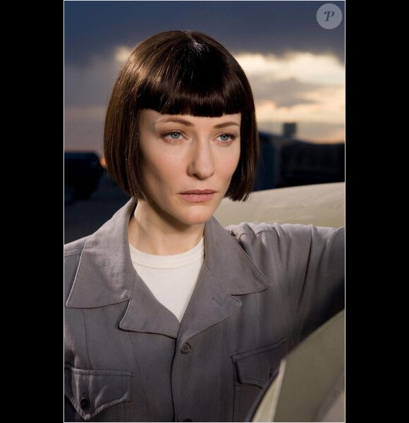 Cate Blanchett en 2008 dans Indiana Jones et le Royaume du Crâne de cristal.