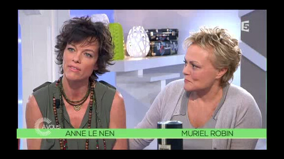 Muriel Robin et Anne Le Nen : 'La sensualité qui ressort à l'écran nous échappe'