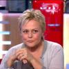 Muriel Robin et Anne Le Nen sont interviewées dans C à vous, sur France 5, ce mardi 18 février 2014.